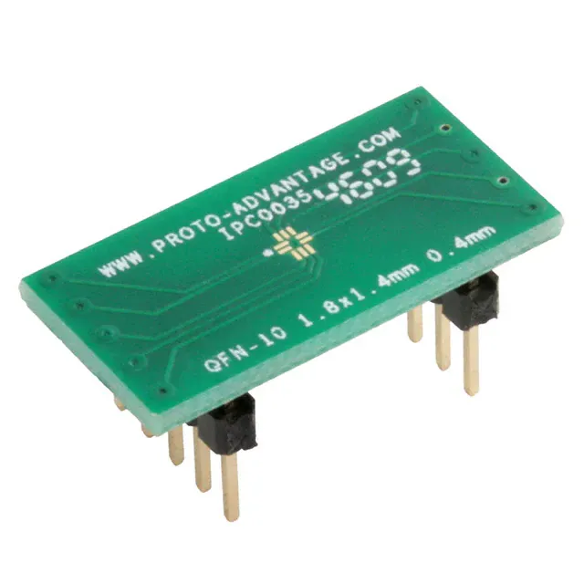 IPC0035 (QFN-10 TO DIP-10 SMT ADAPTER)