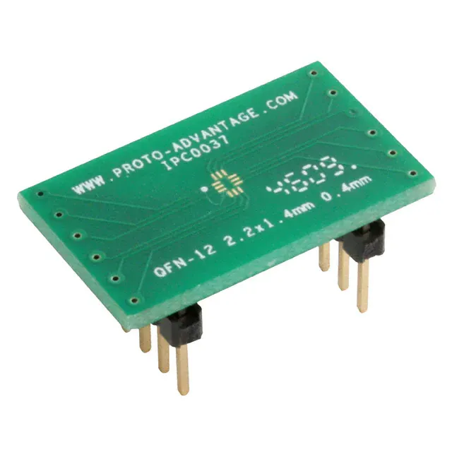 IPC0037 (QFN-12 TO DIP-12 SMT ADAPTER)
