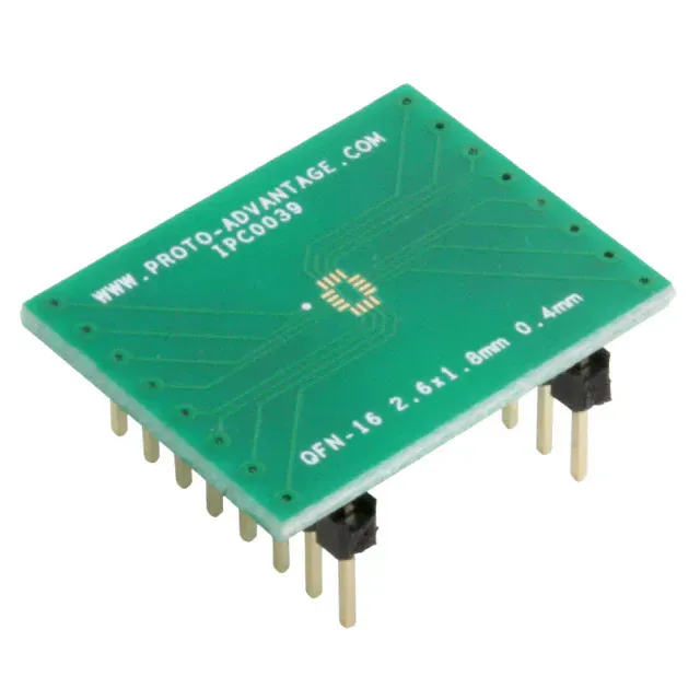 IPC0039 (QFN-16 TO DIP-16 SMT ADAPTER)