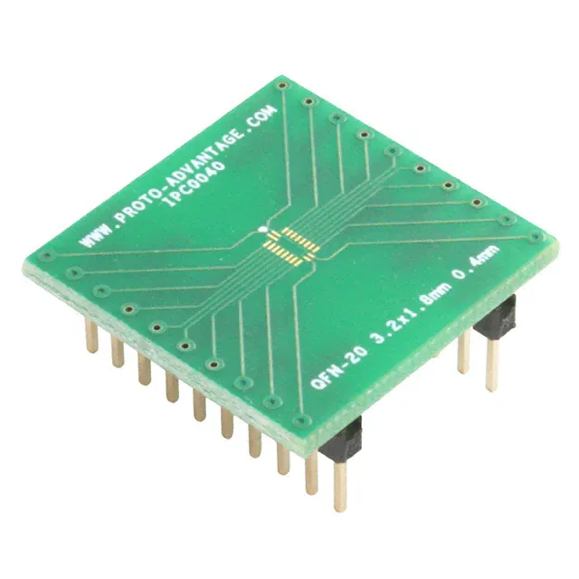 IPC0040 (QFN-20 TO DIP-20 SMT ADAPTER)