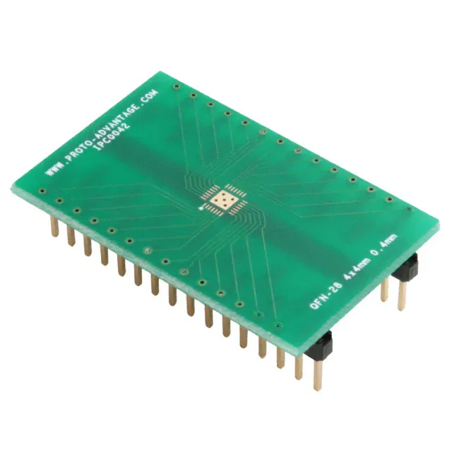 IPC0042 (QFN-28 TO DIP-32 SMT ADAPTER)