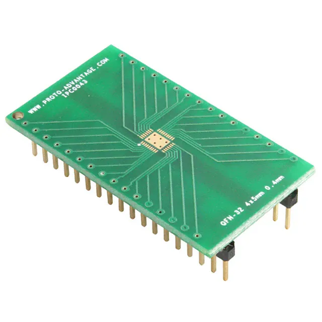 IPC0043 (QFN-32 TO DIP-36 SMT ADAPTER)