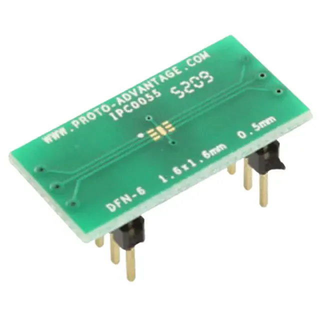 IPC0055 (DFN-6 TO DIP-10 SMT ADAPTER)