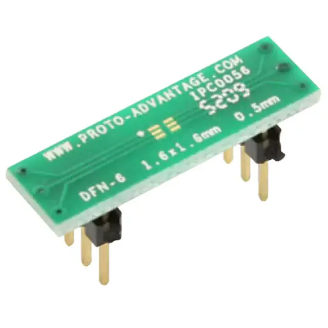 IPC0056 (DFN-6 TO DIP-6 SMT ADAPTER)