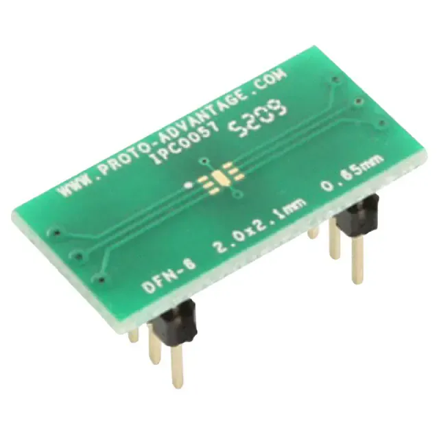 IPC0057 (DFN-6 TO DIP-10 SMT ADAPTER)