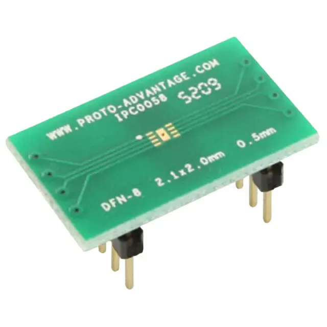 IPC0058 (DFN-8 TO DIP-12 SMT ADAPTER)