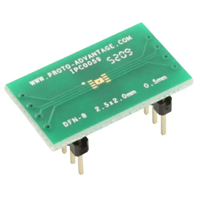 IPC0059 (DFN-8 TO DIP-12 SMT ADAPTER)