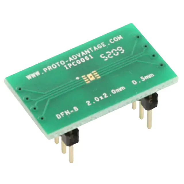 IPC0061 (DFN-8 TO DIP-12 SMT ADAPTER)