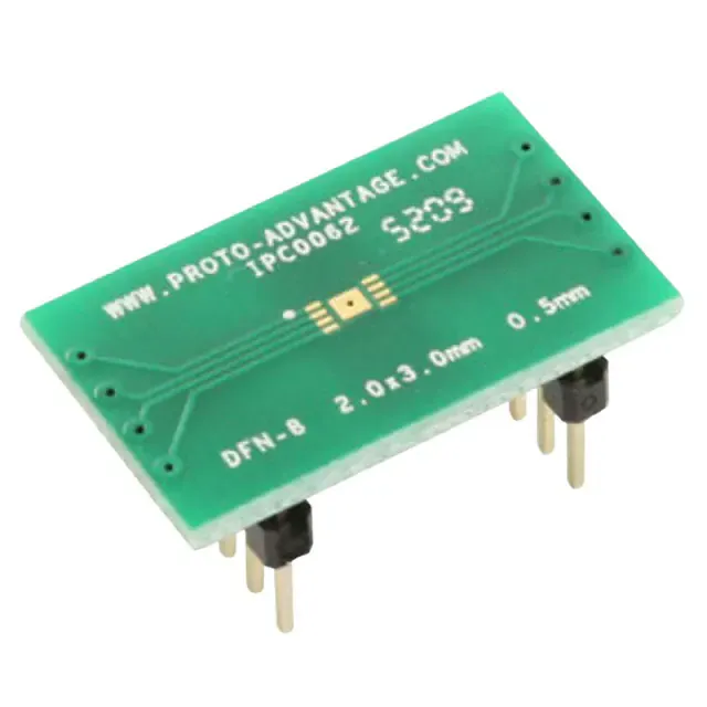 IPC0062 (DFN-8 TO DIP-12 SMT ADAPTER)