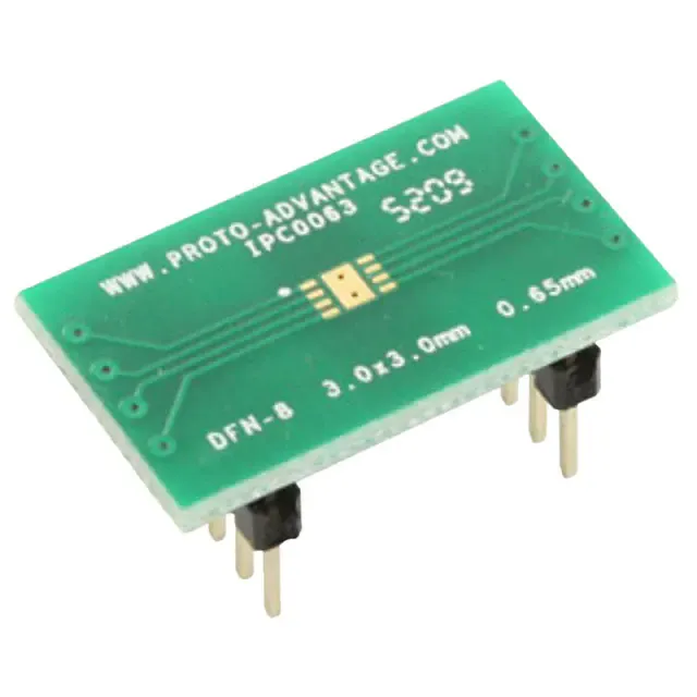 IPC0063 (DFN-8 TO DIP-12 SMT ADAPTER)
