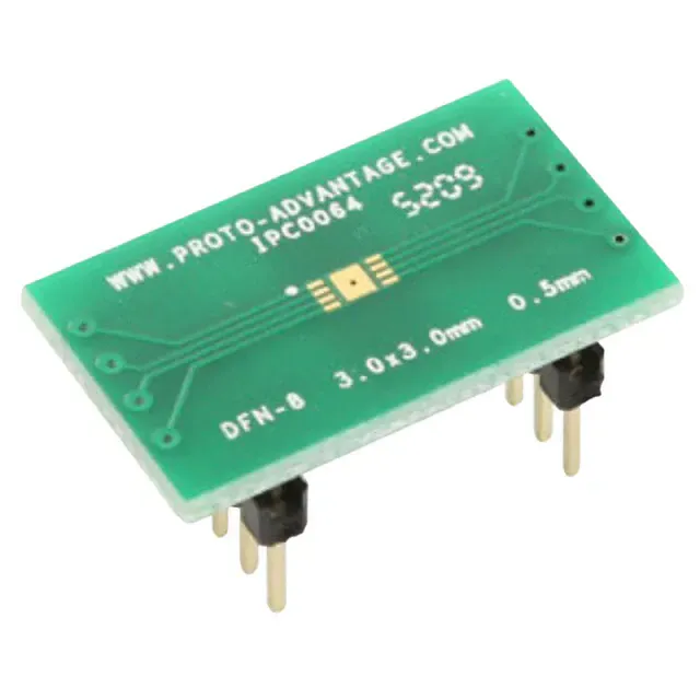IPC0064 (DFN-8 TO DIP-12 SMT ADAPTER)