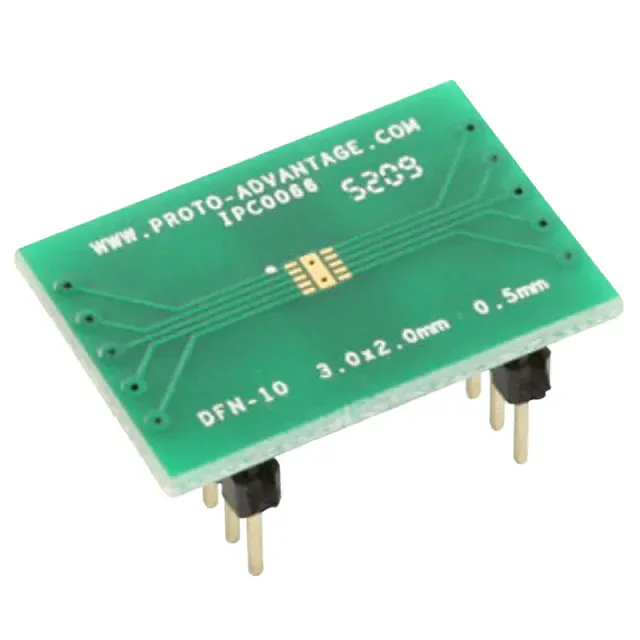 IPC0066 (DFN-10 TO DIP-14 SMT ADAPTER)