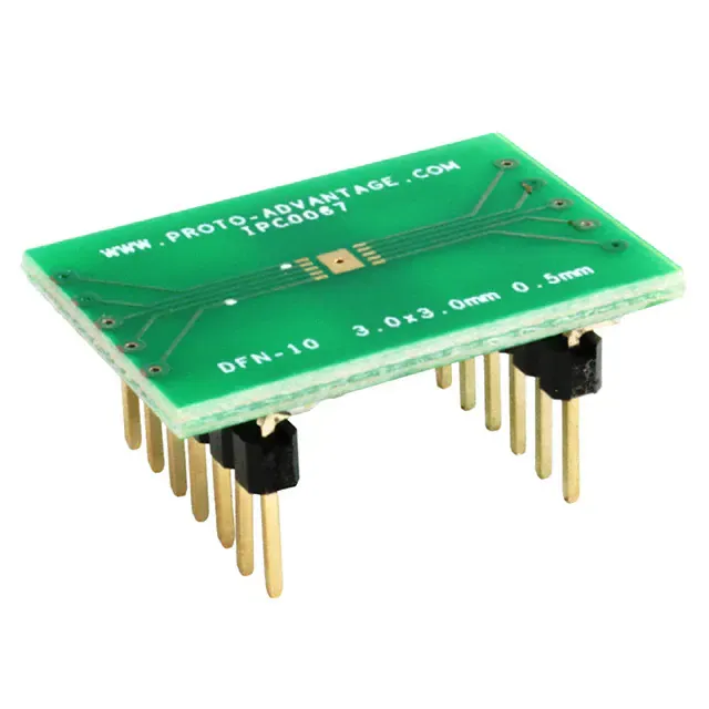 IPC0067 (DFN-10 TO DIP-14 SMT ADAPTER)