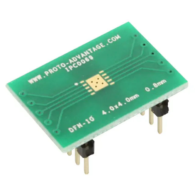 IPC0069 (DFN-10 TO DIP-14 SMT ADAPTER)