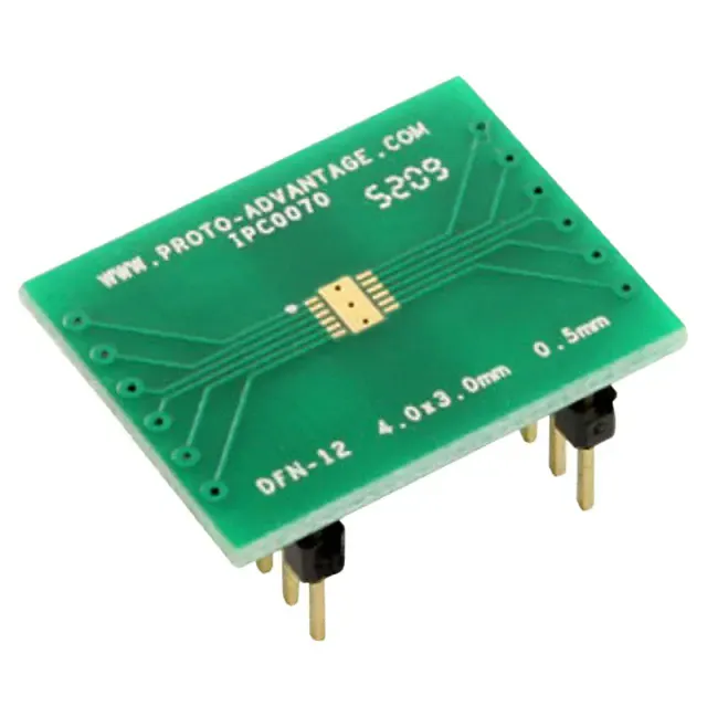 IPC0070 (DFN-12 TO DIP-16 SMT ADAPTER)