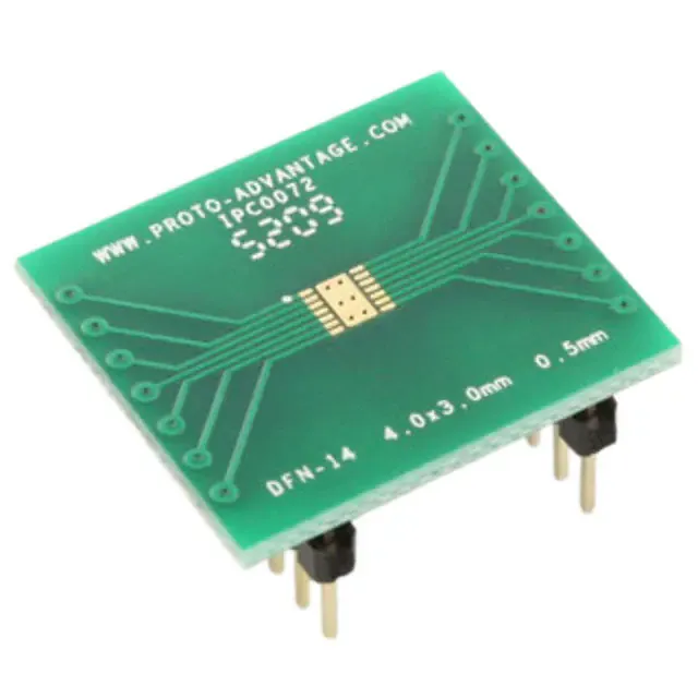 IPC0072 (DFN-14 TO DIP-18 SMT ADAPTER)
