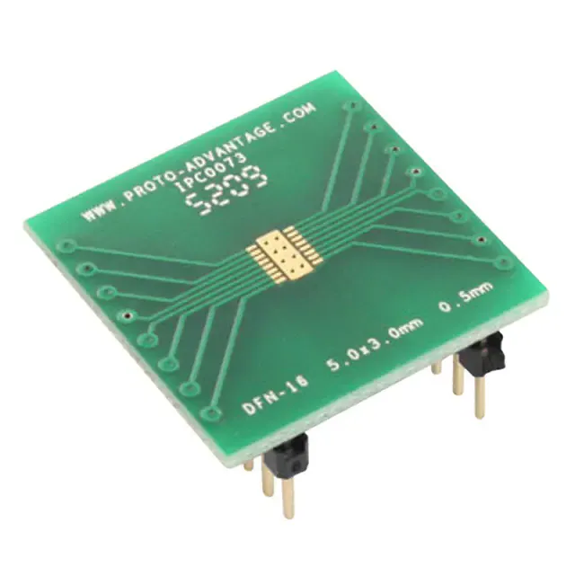 IPC0073 (DFN-16 TO DIP-20 SMT ADAPTER)