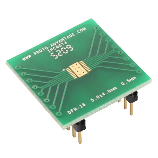 IPC0074 (DFN-16 TO DIP-20 SMT ADAPTER)