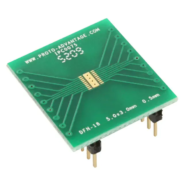 IPC0075 (DFN-18 TO DIP-22 SMT ADAPTER)