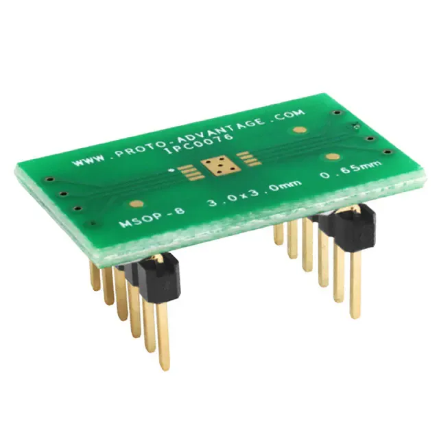 IPC0076 (MSOP-8 TO DIP-12 SMT ADAPTER)