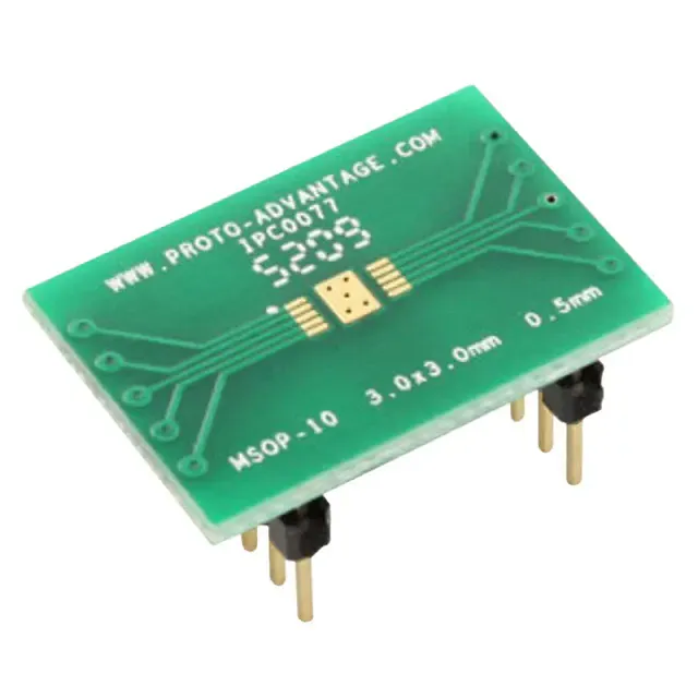 IPC0077 (MSOP-10 TO DIP-14 SMT ADAPTER)