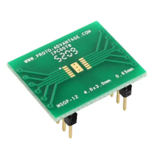 IPC0078 (MSOP-12 TO DIP-16 SMT ADAPTER)