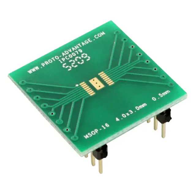 IPC0079 (MSOP-16 TO DIP-20 SMT ADAPTER)