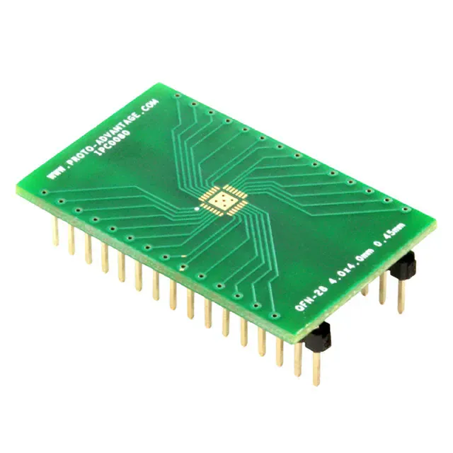 IPC0080 (QFN-28 TO DIP-32 SMT ADAPTER)
