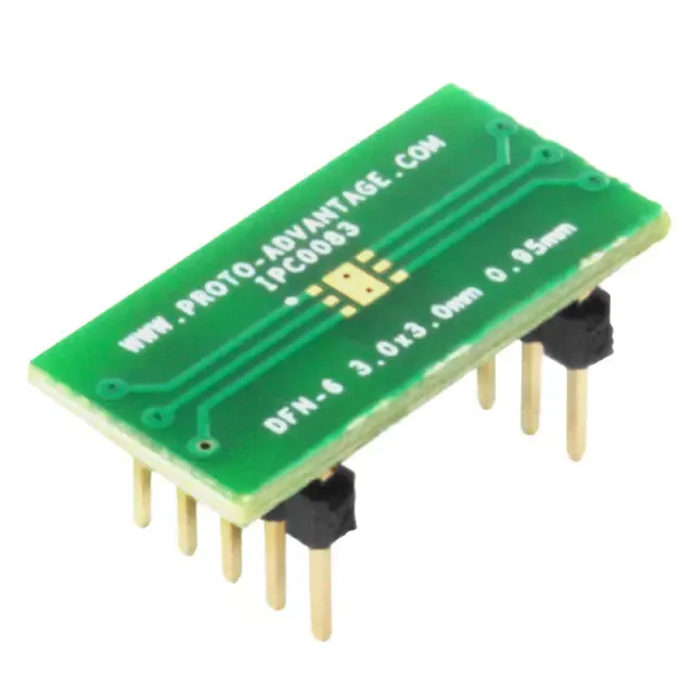 IPC0083 (DFN-6 TO DIP-10 SMT ADAPTER)