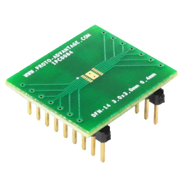 IPC0084 (DFN-14 TO DIP-18 SMT ADAPTER)