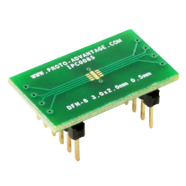 IPC0085 (DFN-8 TO DIP-12 SMT ADAPTER)