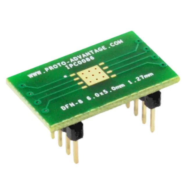 IPC0086 (DFN-8 TO DIP-12 SMT ADAPTER)