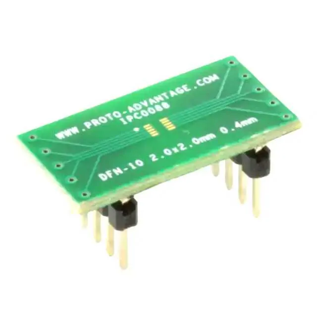 IPC0088 (DFN-10 TO DIP-10 SMT ADAPTER)