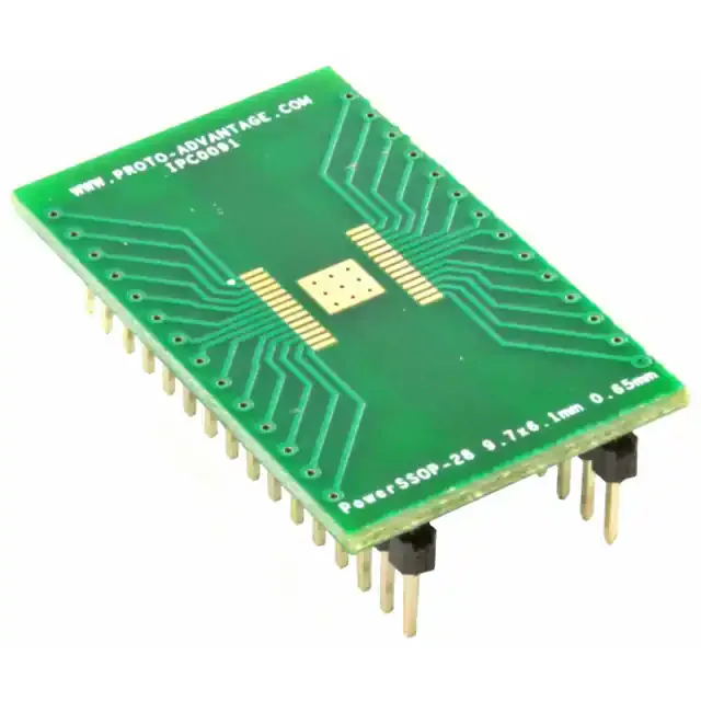 IPC0091 (POWERSSOP-28 TO DIP-32 SMT ADAPT)