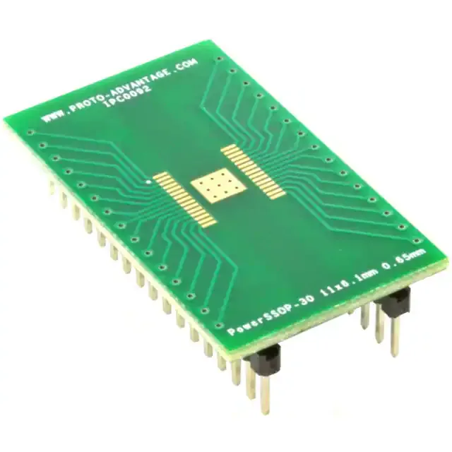 IPC0092 (POWERSSOP-30 TO DIP-34 SMT ADAPT)
