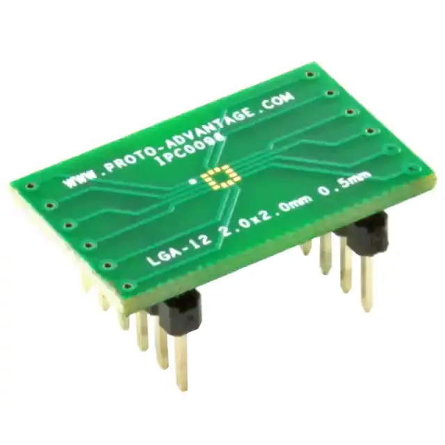IPC0096 (LGA-12 TO DIP-12 SMT ADAPTER)