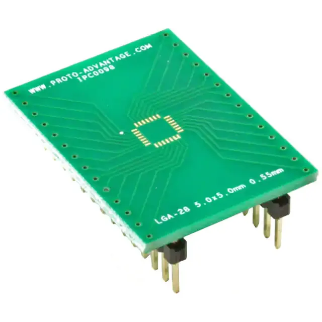 IPC0098 (LGA-28 TO DIP-28 SMT ADAPTER)