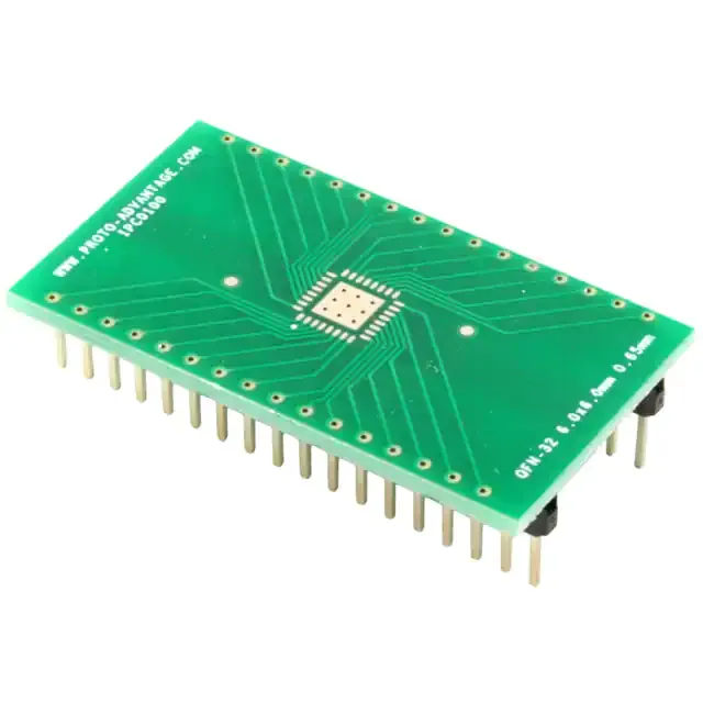 IPC0100 (QFN-32 TO DIP-36 SMT ADAPTER)