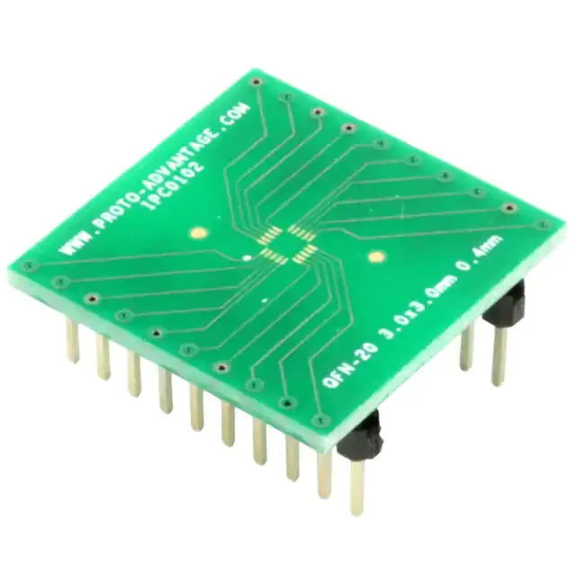 IPC0102 (QFN-20 TO DIP-20 SMT ADAPTER)