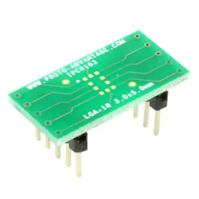 IPC0103 (LGA-10 TO DIP-10 SMT ADAPTER)