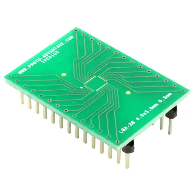 IPC0105 (LGA-28 TO DIP-28 SMT ADAPTER)