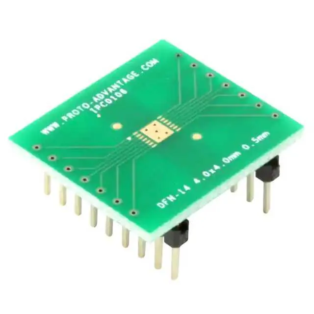 IPC0106 (DFN-14 TO DIP-18 SMT ADAPTER)