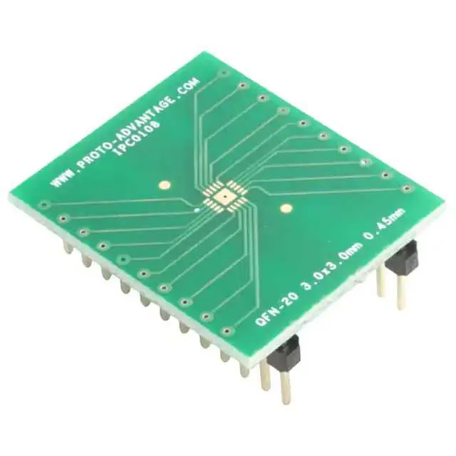 IPC0108 (QFN-20 TO DIP-24 SMT ADAPTER)