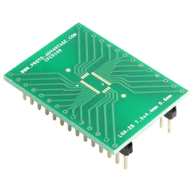 IPC0109 (LGA-28 TO DIP-28 SMT ADAPTER)