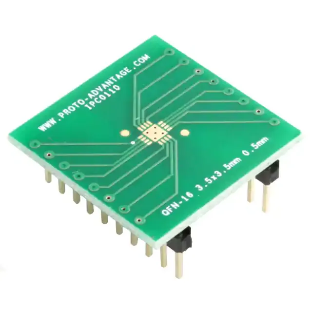 IPC0110 (QFN-16 TO DIP-20 SMT ADAPTER)