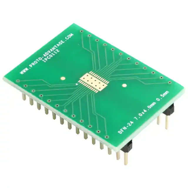 IPC0112 (DFN-24 TO DIP-28 SMT ADAPTER)