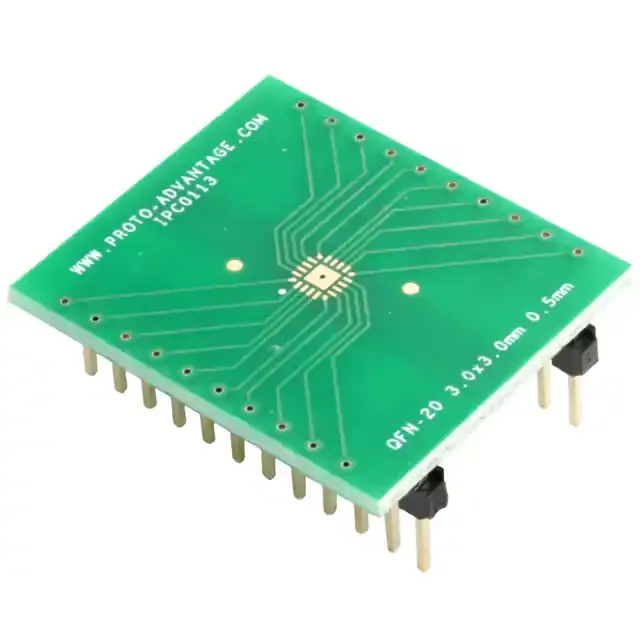 IPC0113 (QFN-20 TO DIP-24 SMT ADAPTER)