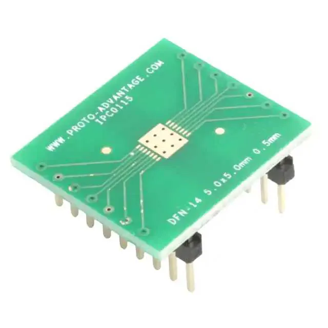 IPC0115 (DFN-14 TO DIP-18 SMT ADAPTER)