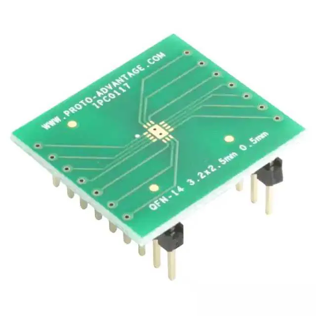 IPC0117 (QFN-14 TO DIP-18 SMT ADAPTER)