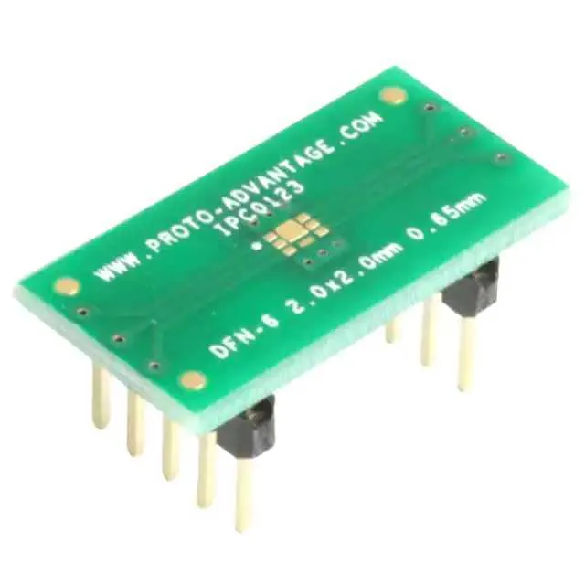 IPC0123 (DFN-6 TO DIP-10 SMT ADAPTER)